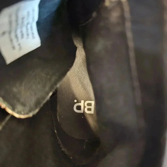 BP Snake Skin Combat Boots - Picture 7 of 14